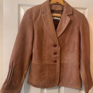 Monterra Glove Leather Jacket